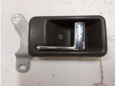 Recambio de maneta interior puerta trasera izquierda para mitsubishi montero   (l04_g, l14_g) 2.5 td (l044g, l049g) referencia O